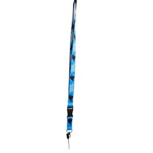Carolina Panthers NFL Lanyard Blue, Football Fan Accessory, Team‎ ID Holder